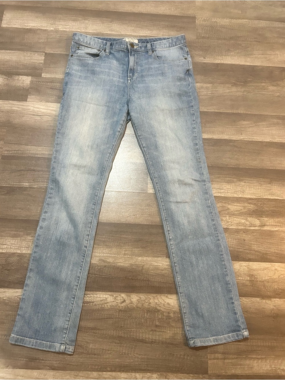Free People Women’s Light Wash denim jeans size 30